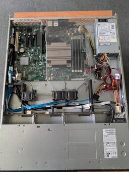 Server 1U Intel Xeon E3-1240 V2, 16GB RAM, bez HDD