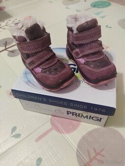 Zimni boty Primigi, vel.22