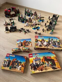 LEGO Western, Indiáni, Kovbojové