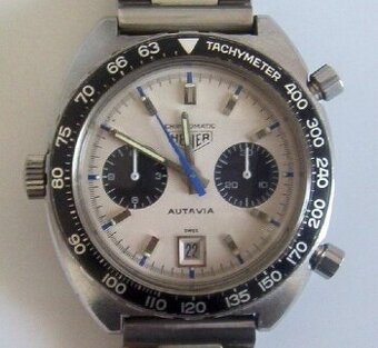 Koupím hodinky HEUER Chronograph