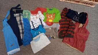 Mix oblečení na kluka