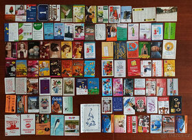 Sbírka kartiček kalendářů od r. 1982