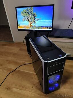 PC Intel i5 7500/DDR4 12GB/SSD+SSHD/GTX970 4GB + LCD
