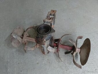 Vari rotavátor,kypřič,převodovka AKY-357-358, kopinaté nože