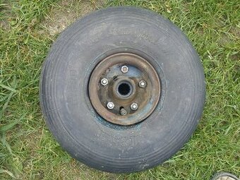 Kolo z letadla valečné 12x4