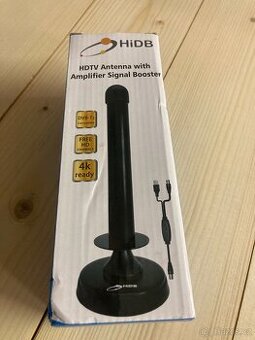 Pokojová digitální TV anténa HiDB