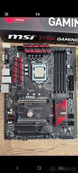 Sestava Intel i5 6600K + základní deska Z170A Gaming Pro