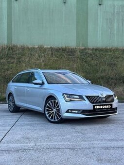 Škoda Superb L&K 2.0 TDi 4X4 Webasto