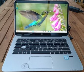 Dotykový Notebook HP EliteBook 1040 Folio G1/ 8GB RAM/Win 11