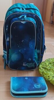 Školní batoh LYNN - TOPGAL  a pláštěnka