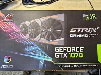 Asus ROG STRIX nVidia GeForce GTX 1070