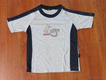 8x tričko s krátkým rukávem vel. 5-6 let, 116 cm