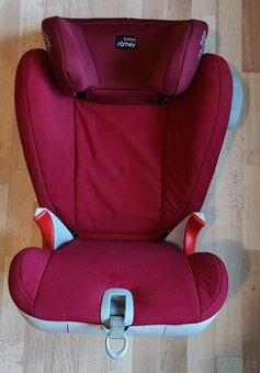Autosedačka Römer KIDFIX SL SICT Flame Red ISOFIT