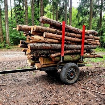 Vyvážečka  dřeva