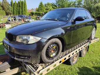 díly z vozu BMW E82 120d černá 475
