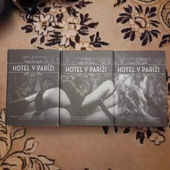 Hotel v Paríži Emma Mars (3knihy)