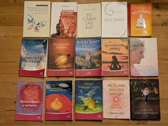 Knihy – ezoterika, duchovní literatura