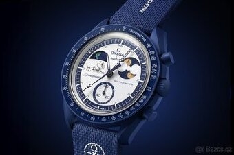 MoonSwatch Mission to Earthphase Moonshine Gold SNOOPY