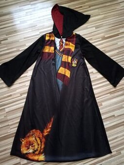 kostým Harry Potter s kočkou