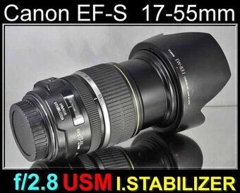 Canon EF-S 17- 55mm f/2.8 USM IS 1:2.8APS-C Zoom