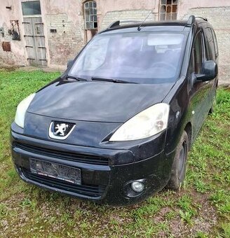 Peugeot Partner Tepee 1.6 Hdi 66kW rok 2009