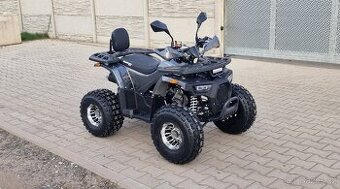Dětská čtyřtaktní čtyřkolka ATV Hunter II 125ccm Deluxe carb