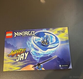 Lego ninjago 70740 instruction - airjitzu jay