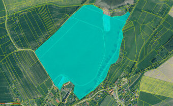 Prodej, pozemek 214865 m², Ježovy - 1