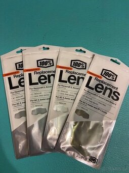 Prodám originální náhradní skla na moto brýle