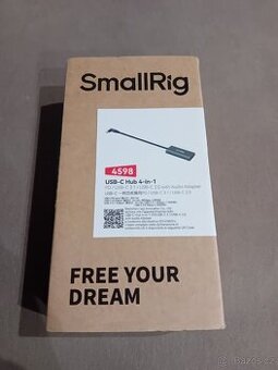 Rozbočovač USB-C 4 v 1