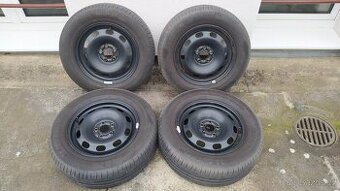 Prodám zachovalá plechová kola s pneu Michelin Energy