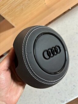 Kožený kryt airbagu volantu Audi Exclusive