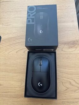 Logitech G Pro X Superlight 2 černá