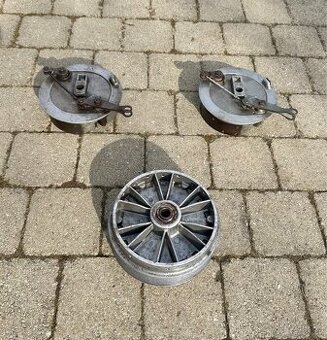 Jawa 250 350 panelka, 634 - brzda dvouklic