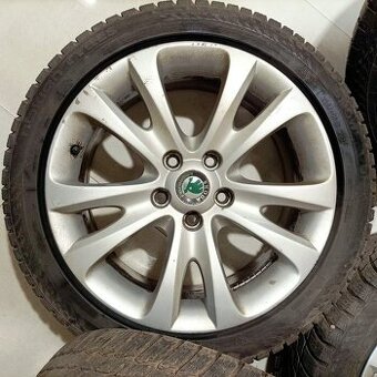 17" ALU kola – 5x112 – ŠKODA (VW, AUDI, SEAT)  Disky: Elekt