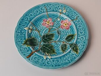 Talíř Majolika Schütz Blansko