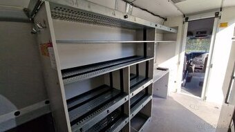 Regály do dodávky univerzální