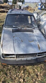 Škoda 105 karoserie