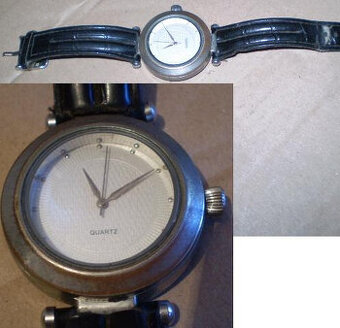 QUARTZ náramkové pánské hodinky starožitné