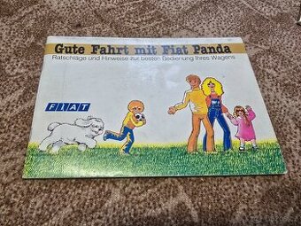 Fiat Panda - návody k obsluze