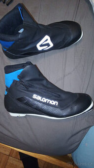 boty an běžky salomon, vel. 43 (stélka 27 cm) Prolink