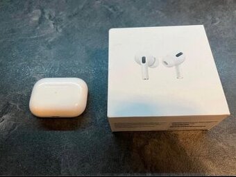 AirPods Pro nabíjecí stanice a krabička