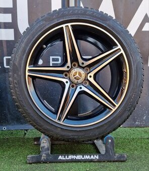 5x112 R18 Mercedes W213 AMG +❄️ Pneu zimní ZÁNOVNÍ STAV