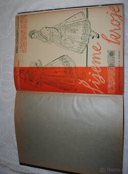 Brožura chodský kroj dolních vesnic