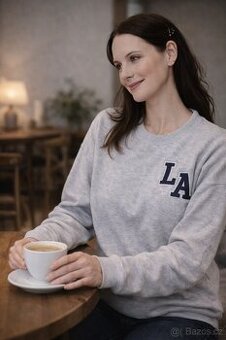 Šedá mikina L.O.G.G. by H&M L