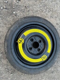 Prodám originální dojezdové (rezervní)  Volkswagen / Škoda.