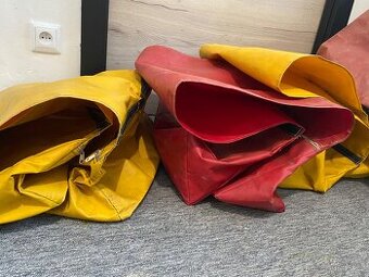 Zátěže na agility tunely