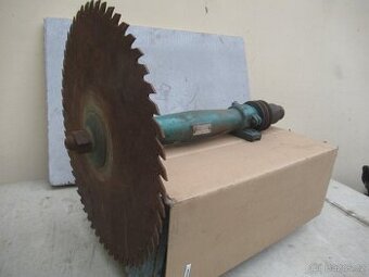 Hřídel s vrtací hlavou a kotoučem 50cm.nejen na CIRKULÁRKU.