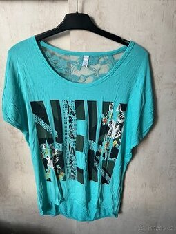 Tričko s krajkou na zádech XL/3XL