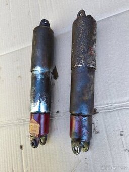 Zadní tlumiče Jawa půlbuben